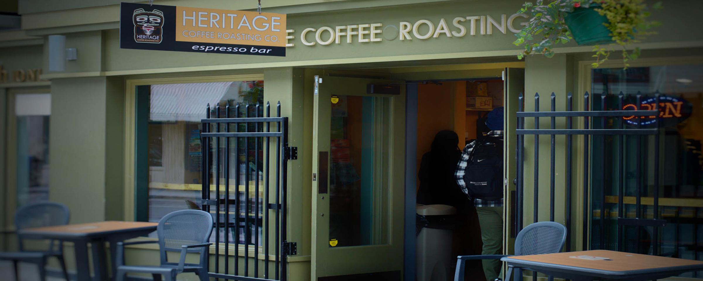 LocationsOLD HERITAGE COFFEE ROASTING CO.
