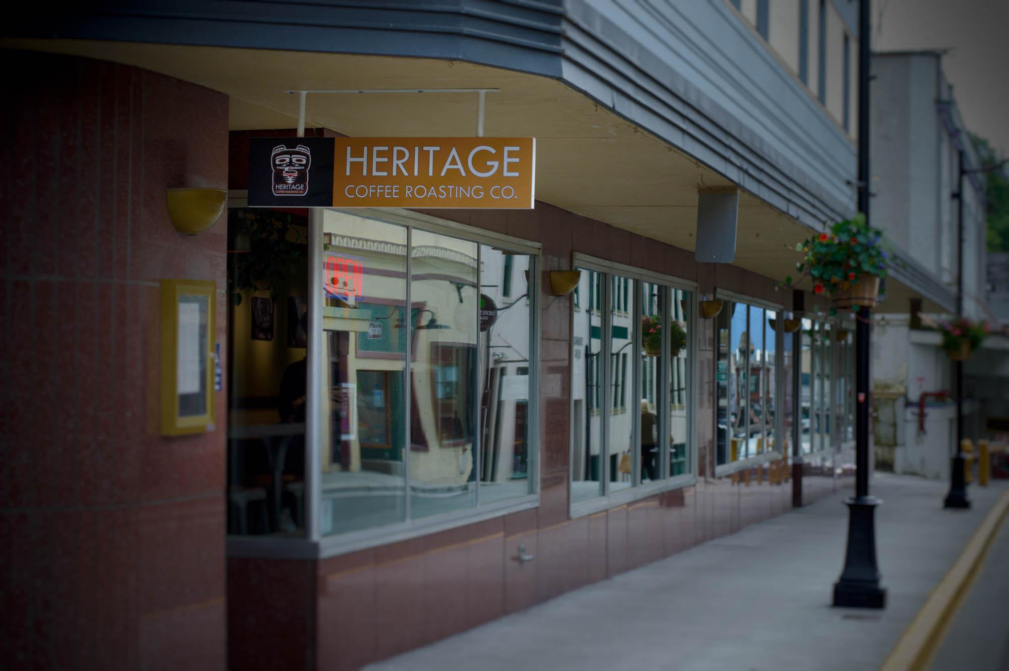 Heritage Coffee Roasting Co - Glacier Cafe gallery